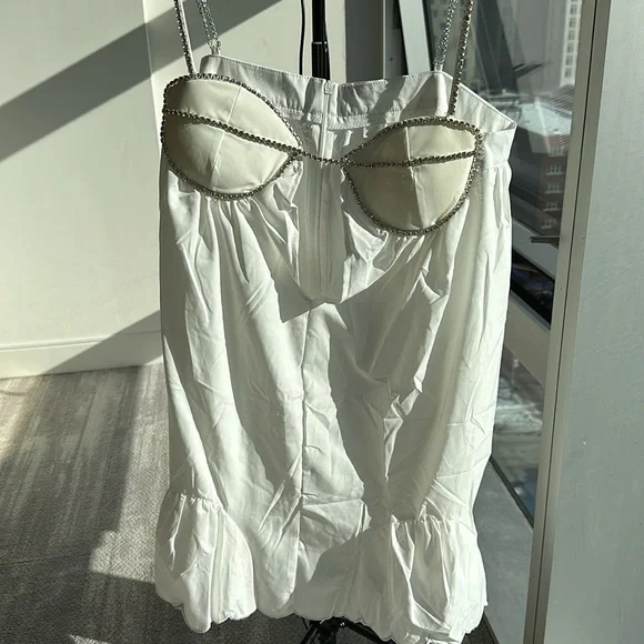 Never worn white bachelorette dress - Picture 5 of 9